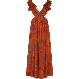 Zimmermann Floral silk maxi dress - multicoloured - XL
