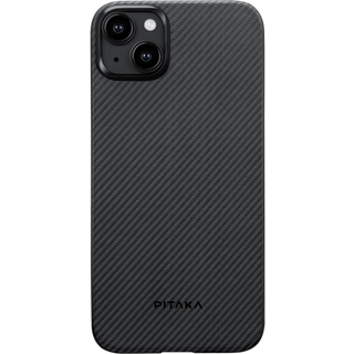 PITAKA MagEZ 4 600D case - black/grey twill - iPhone 15 Pro