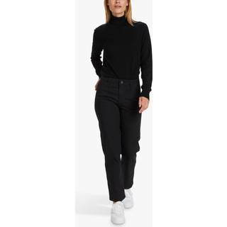 Kaffe Astrid Roll Neck Strik 500023 Black Deep (XS)