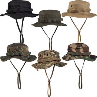 Bøllehat – US Coyote GI Boonie Hat – Sort