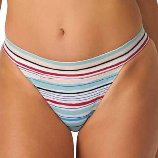 Sloggi Shore Candy Basslet Brazilian Bikini Brief - Lt blue Stripe - Small * Kampagne *