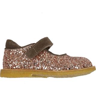 Angulus Maple Taupe Glitter Tullesko