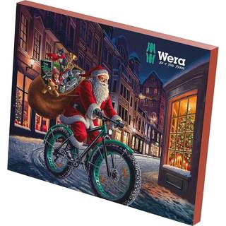 Wera julekalender 2023 med værktøj - 24 dele