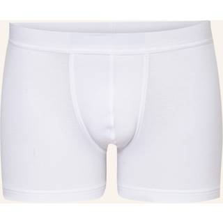Mey Herren Shorty weiß Baumwolle & Mix unifarben - weiß