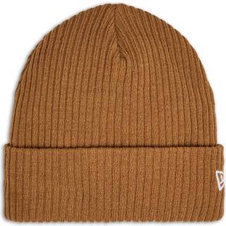 New Era Dark Brown Cuff Knit Beanie Hat adult unisex Brown adult unisex Brown adult unisex Brown adult unisex Brown adult unisex Brown adult unisex Br - Osfm
