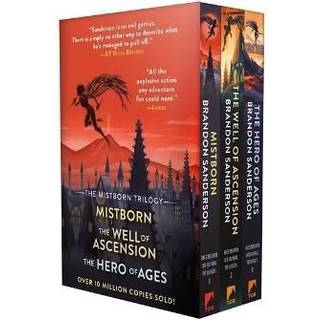 The Mistborn Boxed Set 1
