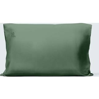 Silky Bamboo Pillowcase, Olive Green - 1 stk / 60x63 cm (Anbefalet størrelse i Danmark)