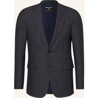 Strellson Herren Sakko blau meliert Slim Fit
