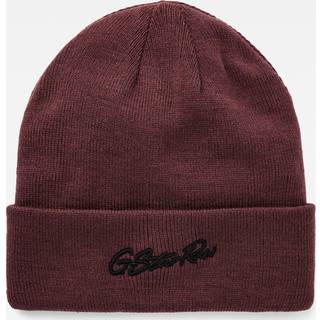 Effo Artwork Long Beanie - Red - Men