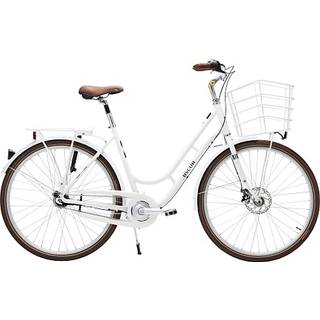 SCO Premium Classic dame shopper 7 gear 28" 2024 - hvid (På lager i varehus)