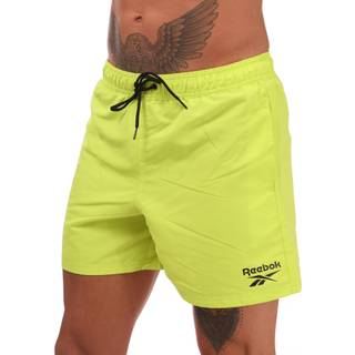 Reebok Herre Yale Svømme Shorts Intens Metalgrøn