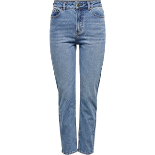 Onlemily Høj Talje Straight Fit Jeans