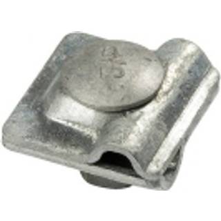 KRYDSKLEMME GALV. 4-6MM