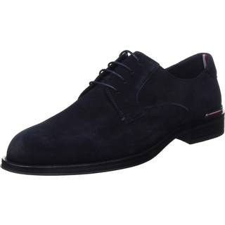 Tommy Hilfiger Herren Derby blau Glattleder