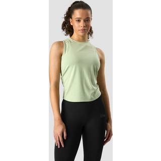 Empowering Open Back Tank Spring Green