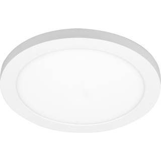 Noxion LED downlight Ecowhite Hvid 18W 1530lm 110D - 830 840 860 Justerbar Hvid | 217mm - Udsnit 55-175mm - dæmpbar