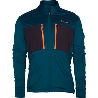 Pinewood Abisko Power jakke S fleece d.atlantic blue 5209