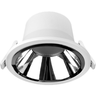 Noxion LED Downlight Apollo V2.0 6-12W 690-1460lm 60D - 830/840 CCT | 145mm - Udsnit 120mm - Aluminium Reflektor