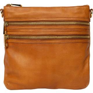 RE:DESIGNED Crossbody Emilia Big - Brun