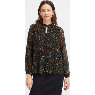 Fransa FRPLEATS Bluse - Grøn - Str S - Damer