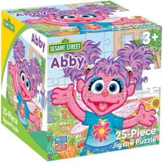 Sesame Street Abby 25-dele puslespil