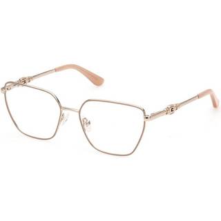 Guess Kvinde GU2952 059 Optiske stel Metal Beige Geometrisk Normal