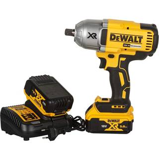 Slagnøgle DeWalt DCF899P2; 18 V; 2x5,0 Ah batt.