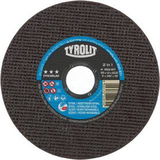 Skæreskive Premium 41F ø125×1,6 A46Q-BFP