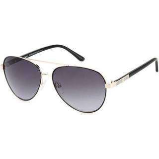 Juicy Couture JU 630/G/S 003/9O 58 Solbriller Kvinder Guld - Matte Black Gold - 58mm