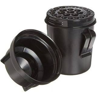 Huot 30550 Bit Buddy for Jobber Længde Drill Bits i fraktionerede størrelser 1/16 """" til 1/2 """" i 1/64 """" trin