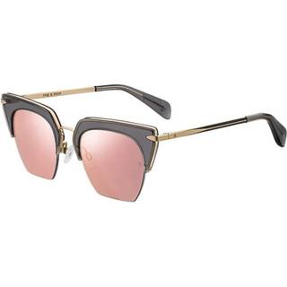 Rag & Bone RNB1007/S FT3/0J 51 Solbriller Kvinder Grå - Grey - 51mm
