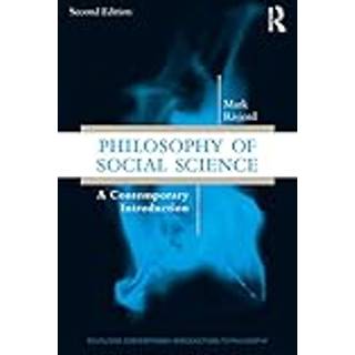 Philosophy of Social Science