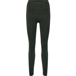 Hummel® - TIF High Waist Seamless Leggings (Climbing Ivy)
