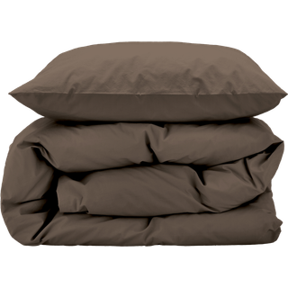 Økologisk Percale sengetøj fra SØDAHL - CRISP TAUPE 200