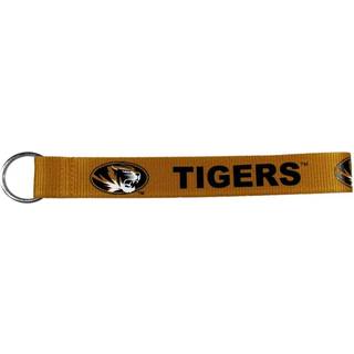 NCAA Missouri Tigers Lanyard Key Chain Wristlet