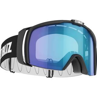 Bliz Nova - Light orange w blue multi Black