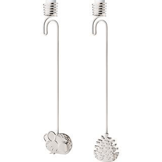 Georg Jensen 2023 Julehjerte - Forgyldt