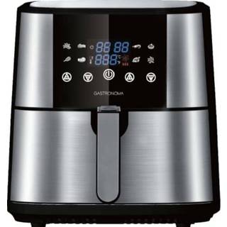 Gastronoma Low Fat Airfryer, 6 liter, sort