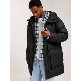 Tretorn Men's Baffle Coat Jet Black, 050/Jet Black, XXL