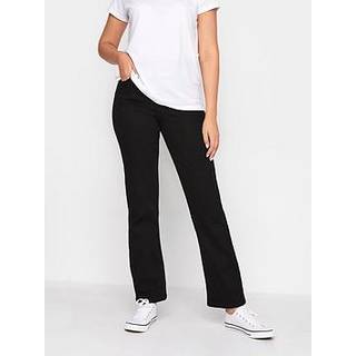Lts Tall Black Straight Leg Jeans Long > 18 Lts | Tall Women's Straight Leg Jeans - Long 18