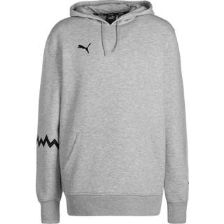 Sweatshirt med hætte Puma Hoops Team Hoodie 676648-03 Størrelse XXL