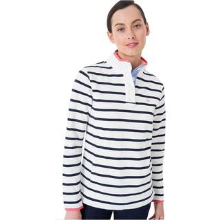 Crew Clothing Crew Clothing Padstow Pique 100% Sweatshirt