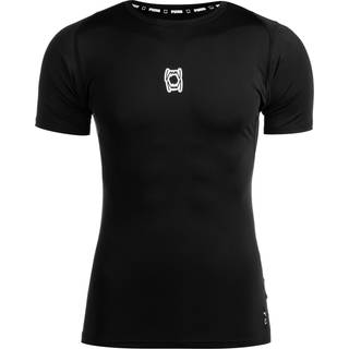 Men&#39;s Puma Hoops Team Basketball T-Shirt, Black, Size M, Clothing - Black - M
