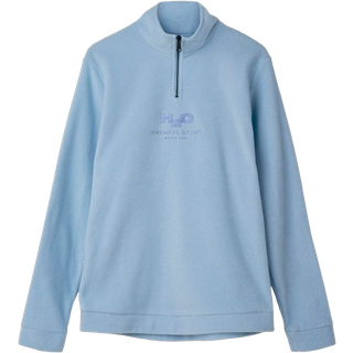 Blåvand II Fleece Half Zip - Baby Blue