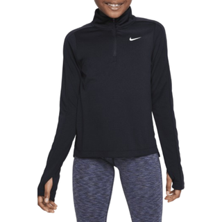 Nike Dri-FIT Langærmet Half Zip Top M Junior - Str. M, Åndbar & Komfortabel Trøje