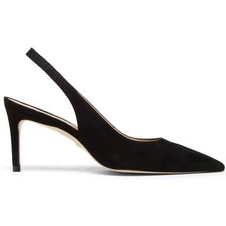 Stuart Weitzman Stuart 75 Slingback Pump - Woman Pumps And Slingback Black 37.5