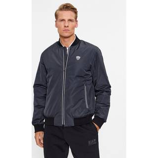 EA7 Herren Jacke blau unifarben
