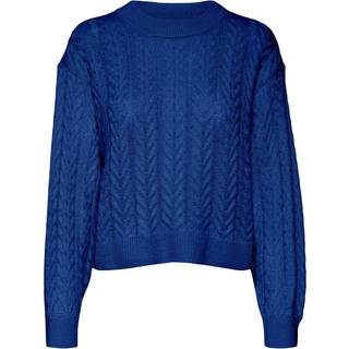 VERO MODA dame strik VMFABULOUS - Mazarine Blue - XS