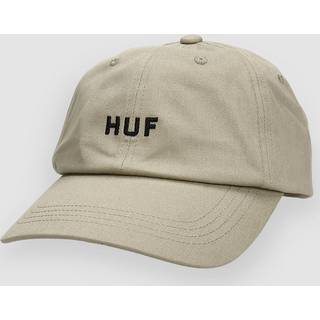 HUF Set Og Cv 6 Panel Kasket - Uni - oatmeal