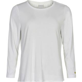 In Front Nina T-Shirt 3/4 Sleeve Toppe & T-Shirts 14920 White (XLARGE)